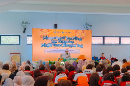 Memperingati Isra Mikraj dan Peresmian Masjid