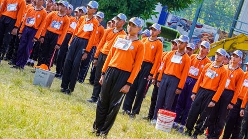 Kegiatan Pendikar SMK Tunas Harapan Pati 2026