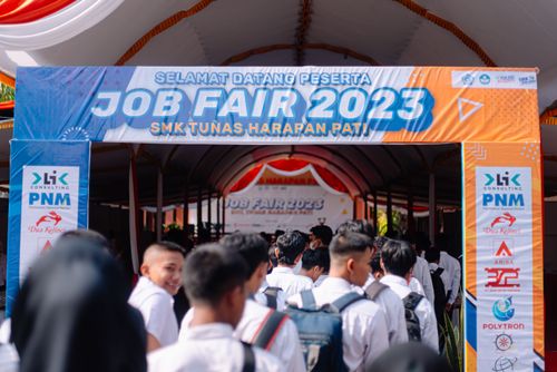 Job Fair SMK Tunas Harapan Pati 2023