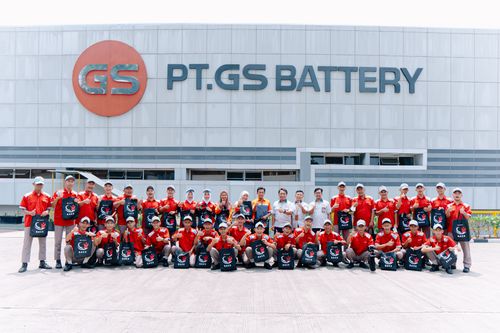Kunjungan Industri SMK Tunas Harapan Pati ke PT. GS Battery