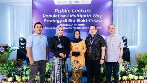 Public Lecture Popularisasi Multipath Way Strategy di Era Elektrifikasi
