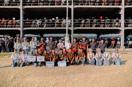Prestasi Siswa SMK Tunas Harapan Pati pada berbagai bidang Lomba LKS Nasional 2026 dan Lomba Lainnya