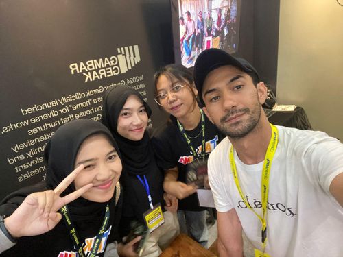 Jogja-NETPAC Asian Film Festival (JAFF) ke-19 - Siswa Jurusan Broadcasting